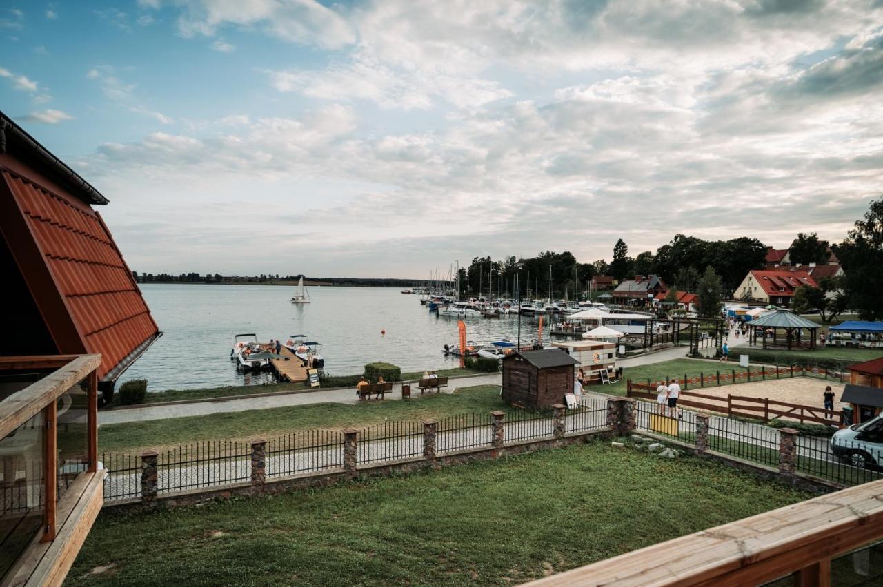 Willa Z Widokiem na Jezioro Ryn  Esterno foto